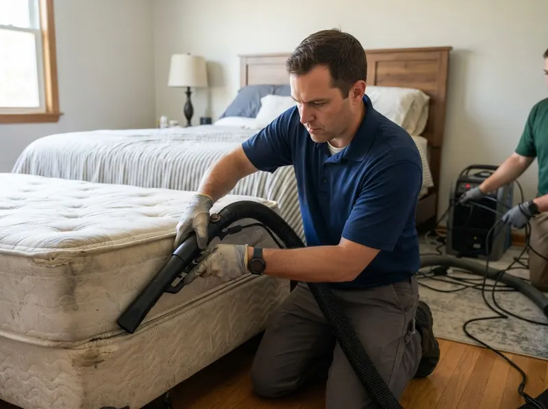 Bed Bug Thermal and Chemical Remediation in Grand Rapids, MI