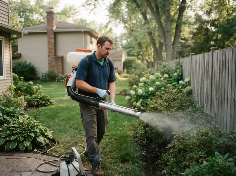 Mosquito and Tick Yard Barrier Fogging in Grand Rapids, MI