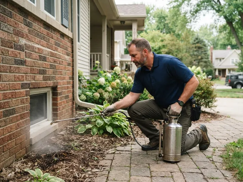 Seasonal Exterior Perimeter Pest Defense in Grand Rapids, MI