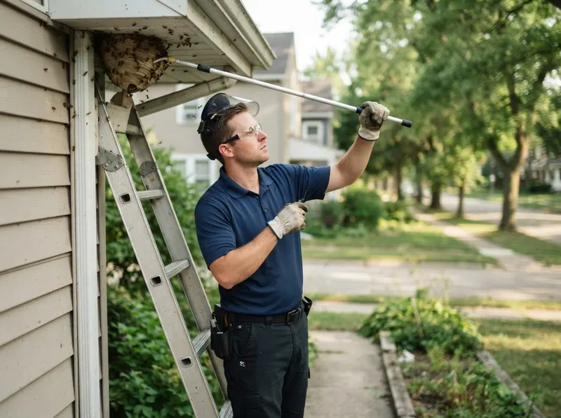 Stinging Insect and Wasp Nest Removal in Grand Rapids, MI