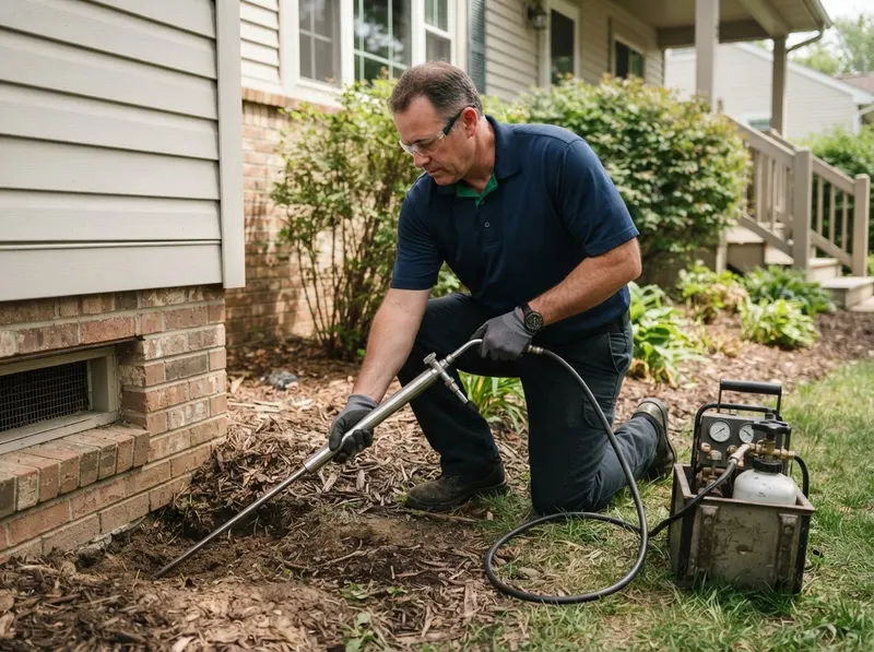 Subterranean Termite Soil Defense in Grand Rapids, MI