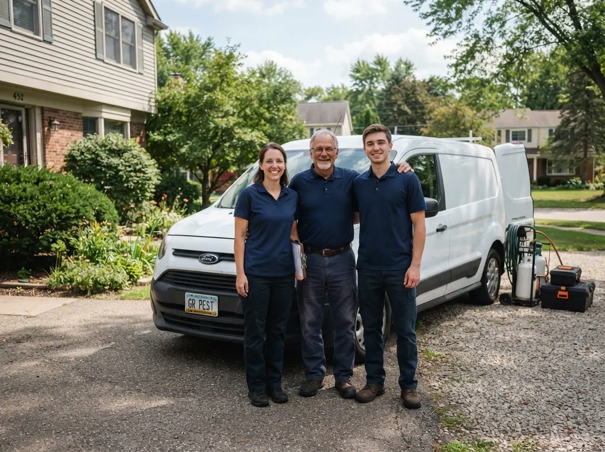 ShieldPeak Pest Services pest control sevice team in Grand Rapids, MI